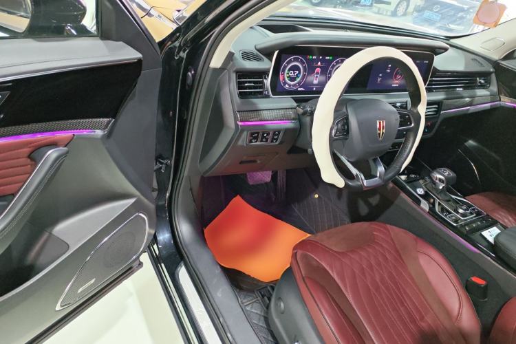 Used Hongqi HS5 2022 2.0T Smart Connect Flagship Edition