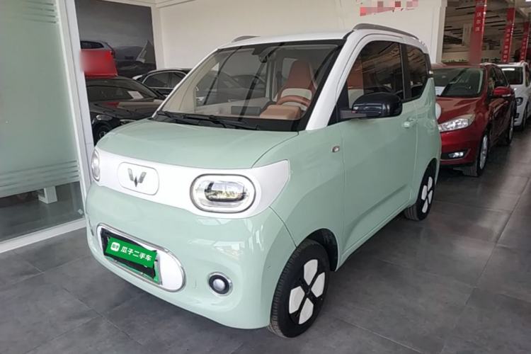 Used Wuling Hongguang MINIEV 2024 3rd Generation 215km Advanced Version