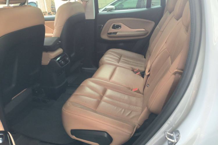 Used Nio ES8 2018 355 km Base Version 7-Seater Edition Left Rear Seat