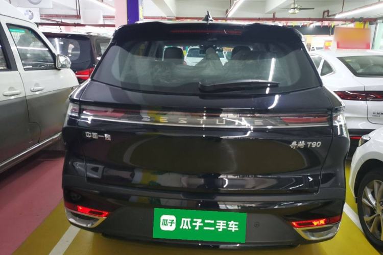 Used Bestune T90 2023 1.5T DCT Automatic Luxury Edition
