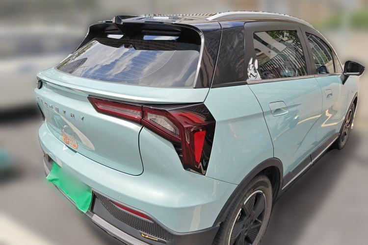 Used Geometry E Firefly 2022 401KM Lightning Tiger 4-Seater
