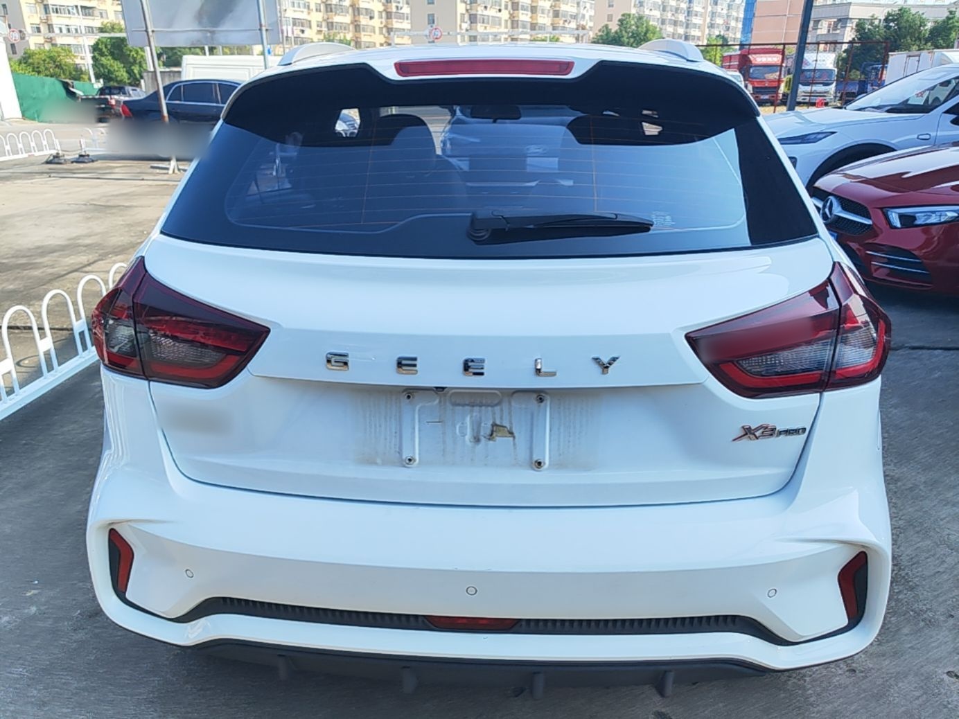 Geely Auto Vision X3 2021 PRO 1.5L CVT Deluxe Model — снимка 5
