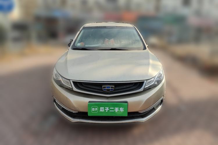 Used Geely Auto Emgrand GL 2017 1.3T Manual Elite Model
