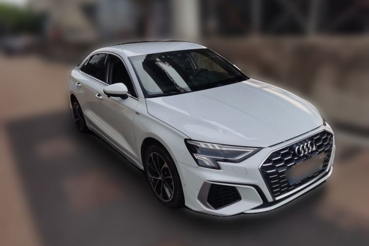 Used Audi A3 2021 A3L Limousine 35 TFSI Ambition Style Edition Front Right 45 Deg