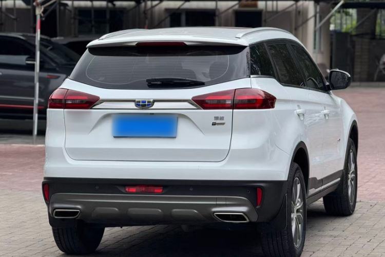 Used Geely Auto Emgrand X7 Sport 2018 1.8TD Automatic Two-Wheel Drive Smart Connect 4G Internet Edition