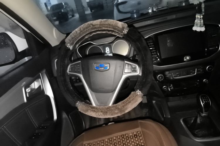 Used Geely Auto Vision X6 2016 1.8L Manual Luxury Model Steering Wheel
