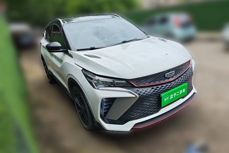 Used Geely Auto Coolray 2023 1.5T DCT Diamond Edition
