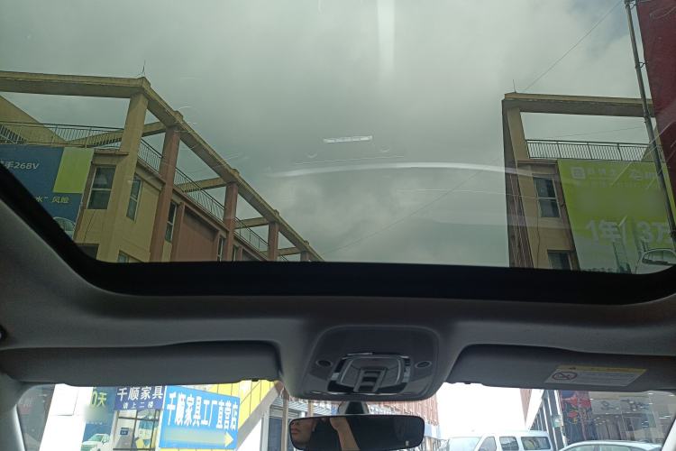 Used Audi A4L 2022 40 TFSI Luxury Dynamic Model Headliner