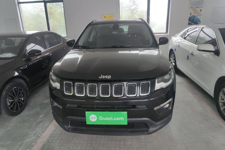 Used Jeep Compass 2017 200T Automatic Family Edition