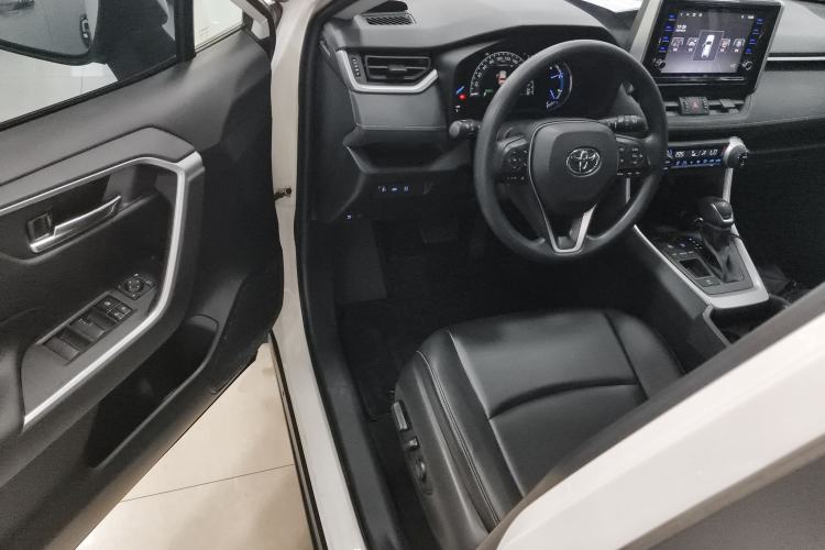 Used Toyota RAV4 2020 Dual-Engine 2.5L E-CVT Two-Wheel Drive Elite Edition Driver Seat