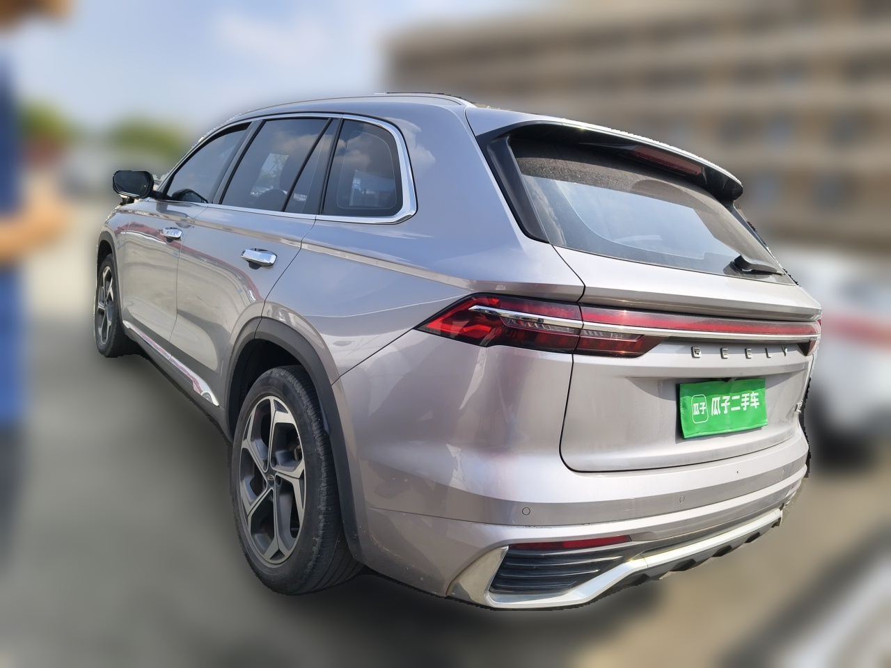 Geely Auto Monjaro L 2021 2.0TD DCT EVO Two-Wheel Drive Premium Model — снимка 4