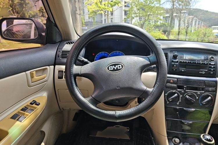 Used BYD F3 2014 1.5L Manual Comfort Model