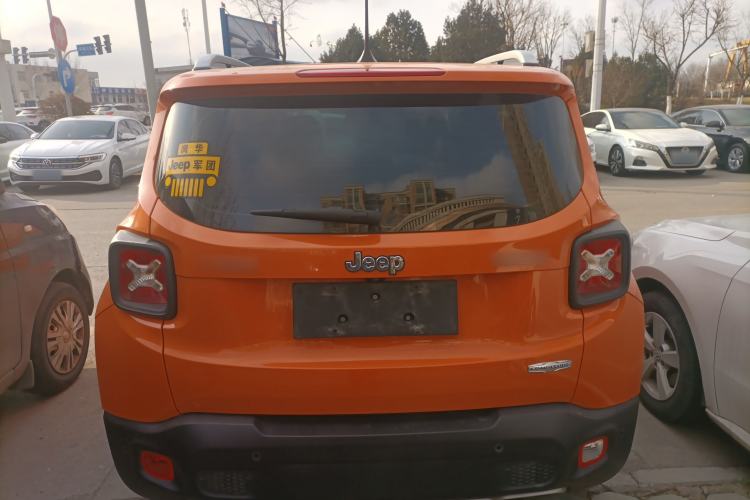 Used Jeep Renegade 2016 1.4T Automatic Jingneng Version+