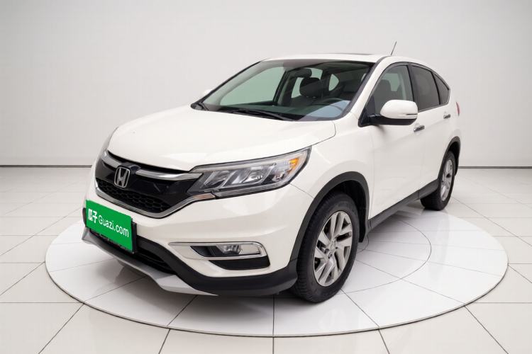 Used Honda CR-V 2015 2.4L two-wheel drive luxury version