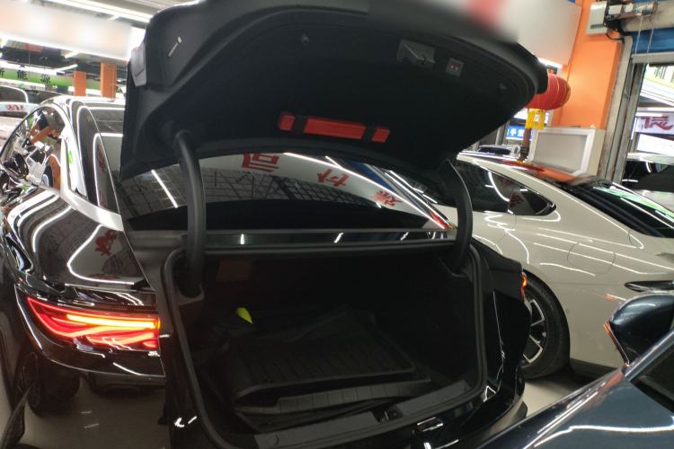 Used BYD Han L 2025 DM-p Four-Wheel-Drive LiDAR Flagship Model