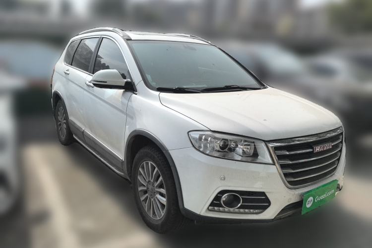 Used Haval H6 2015 Sport Edition 1.5T Automatic Two-Wheel Drive Luxury Model