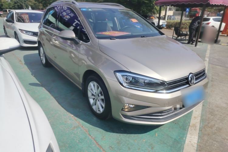 Used Volkswagen Golf Sportsvan 2019 280TSI Automatic Trendy Model China VI Standard Exterior 1