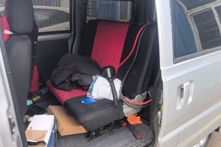 Used BAIC Weiwang 306 2011 1.3L Comfort version 7 seats