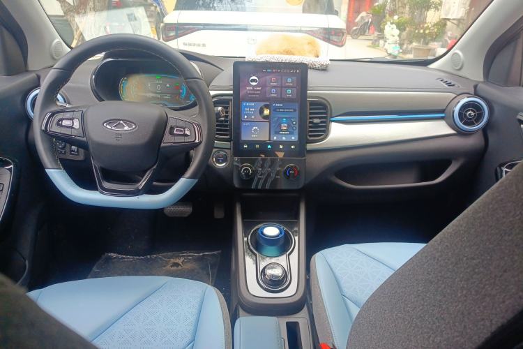 Used Chery Little Ant 2023 251km True Love Edition Lithium Iron Phosphate
