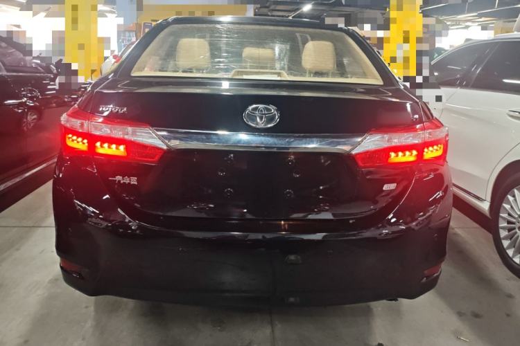 Used Toyota Corolla 2014 1.6L CVT GL-i Leather Edition
