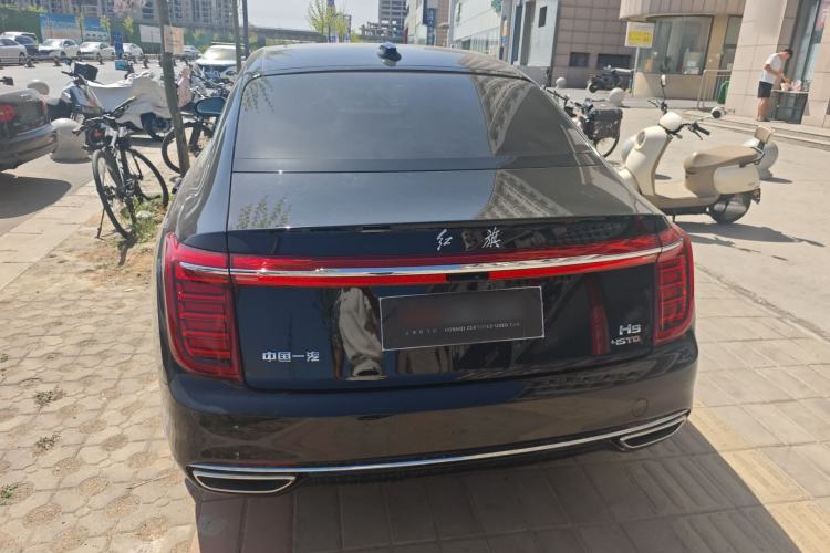 Used Hongqi H9 2022 2.0T Smart Connect Flagship Edition Rear