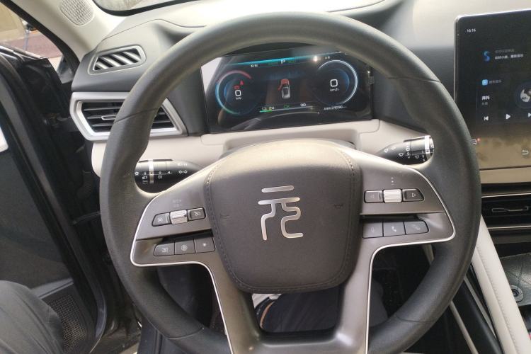 Used BYD Yuan UP 2024 401KM Beyond Edition Steering Wheel
