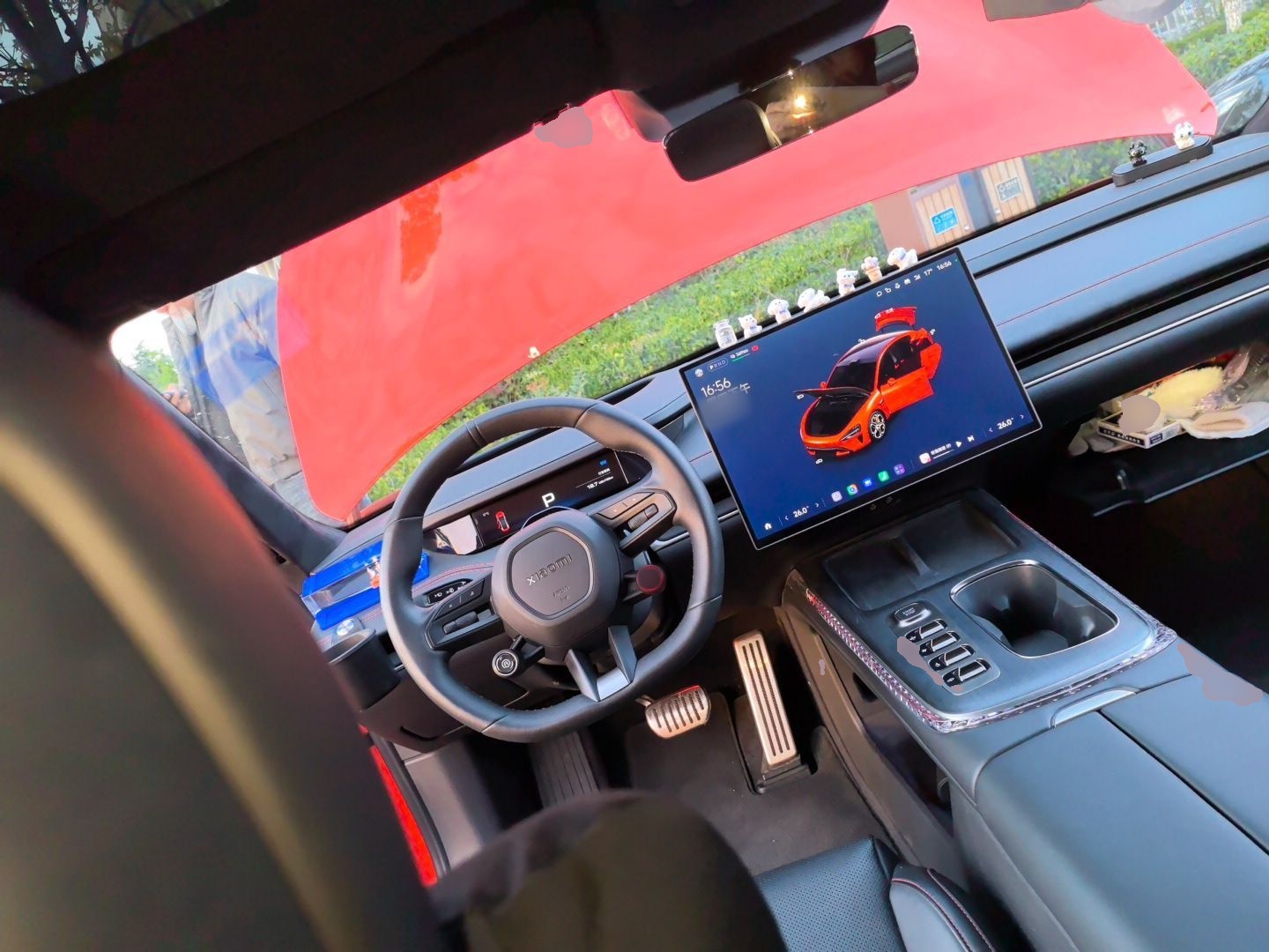 Xiaomi Auto SU7 2024 Four-Wheel Drive Ultra-Long Range Advanced Intelligent Driving Max Edition — снимка 10