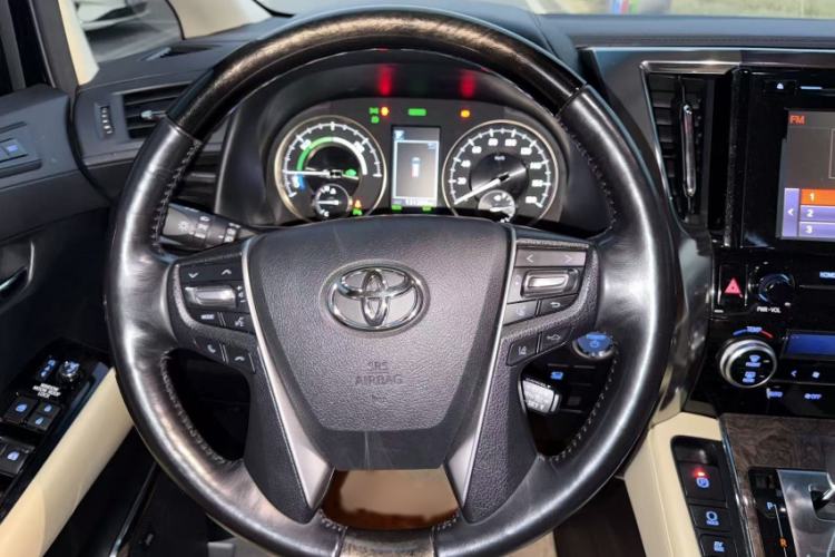 Used Toyota Vellfire 2019 Dual-Engine 2.5L HV Prestige Edition