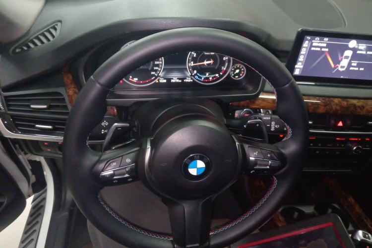 Used BMW X5 2017 xDrive35i parallel import