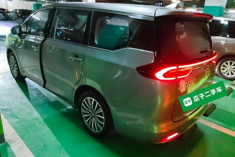 Used GAC Trumpchi M6 2019 270T DCT Luxury Edition (7-seater) China VI Rear Left 45 Deg