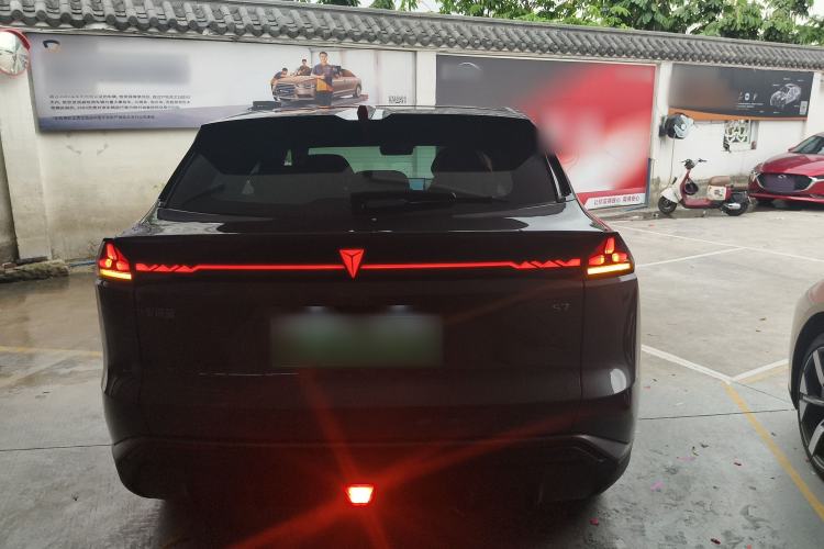 Used Deepal S07 2023 200Max Range-Extended Version Rear