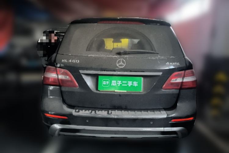 Used Mercedes-Benz M-Class 2015 ML 400 4MATIC Dynamic Model Rear
