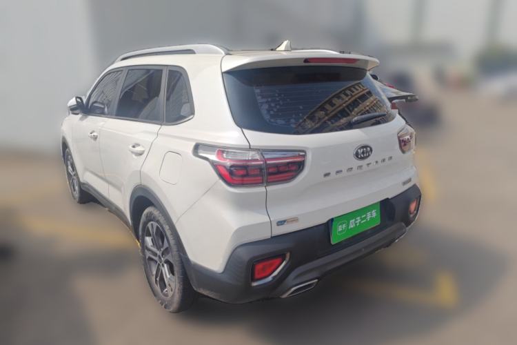Used Kia Sportage R 2019 2.0L Automatic Smart Luxury Edition Rear Left 45 Deg