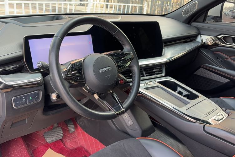 Used Haval XY 2022 2.0T ZhiZun All-Wheel-Drive Version
