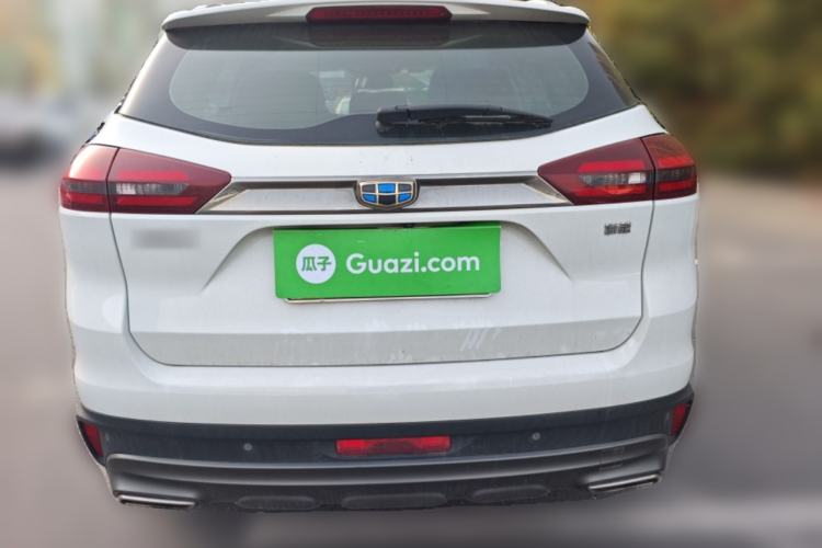 Used Geely Auto Emgrand X7 Sport 2018 1.8TD Automatic Two-Wheel Drive Smart 4G Connected Version Rear