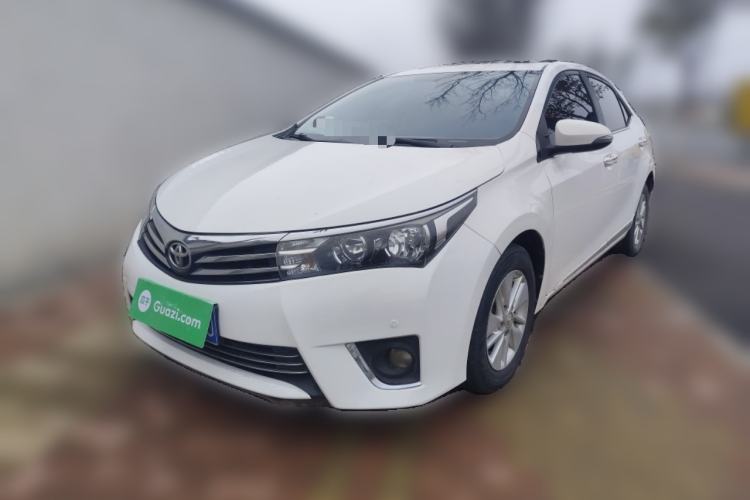 Used Toyota Corolla 2017 1.2T CVT GL-i