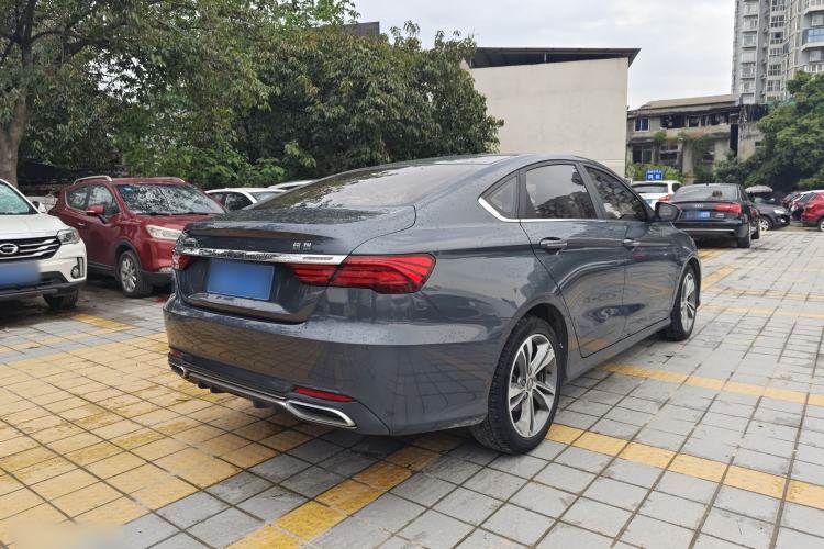 Used Geely Auto Binray 2018 14T CVT Binyi Edition