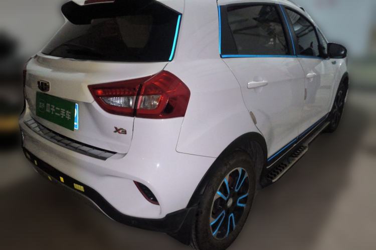 Used Geely Auto Vision X3 2017 1.5L Manual Luxury Model