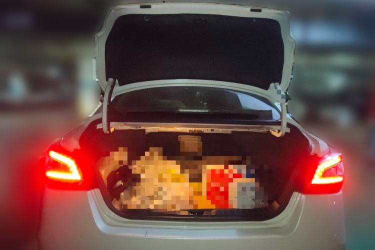 Used Nissan Teana 2013 2.5L XL Leading Edition Trunk