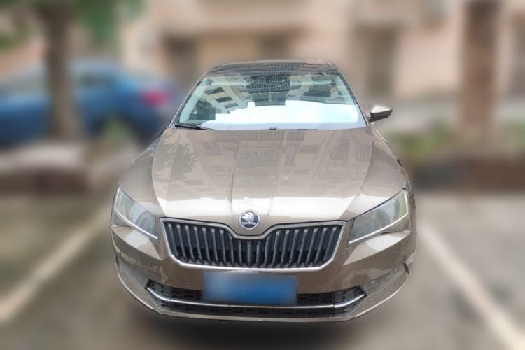 Used Skoda Superb 2018 TSI280 DSG Comfort Edition China V Standard Front