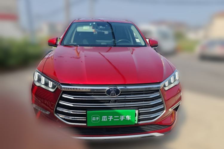 Used BYD Song Pro New Energy 2019 DM 1.5T Four-Wheel Drive Performance Edition Flagship Model Front