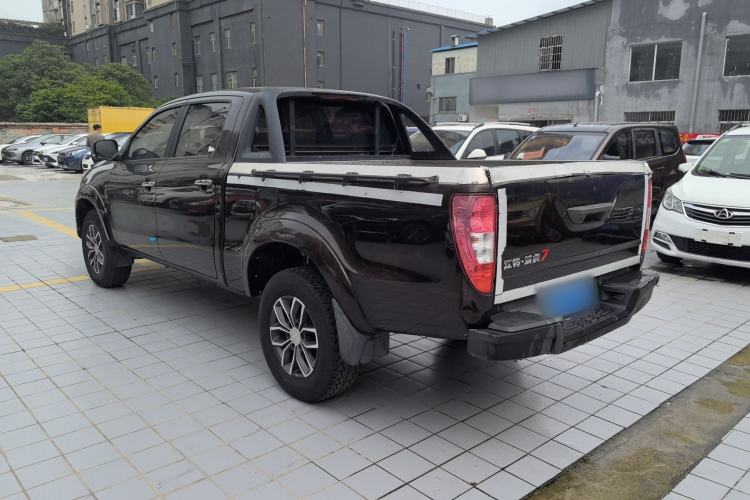 Used JMC Yuhu 7 2020 2.0T Diesel Automatic 2WD Comfort Plus Long Wheelbase China VI Emission Standard JX4D20A6L Rear Left 45 Deg