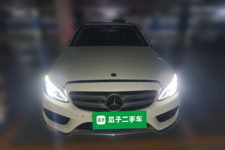 Used Mercedes-Benz C-Class 2017 C 180 L Sport Edition Front