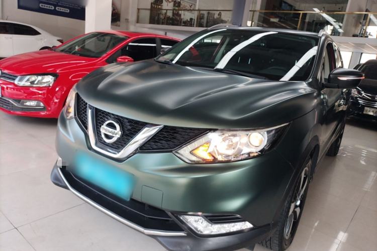 Used Nissan Qashqai 2017 2.0L CVT Smart Enjoyment Version China V Standard