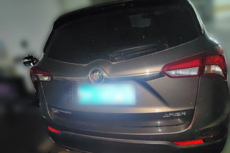 Used Buick Envision 2018 20T Two-Wheel Drive Luxury Model Rear