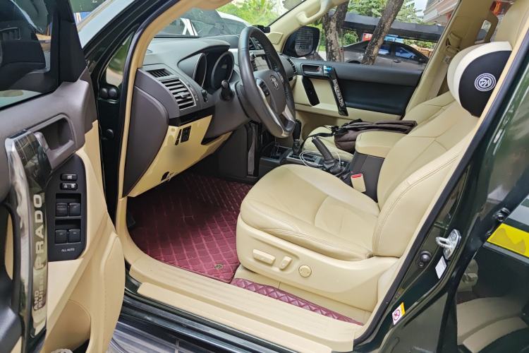 Used Toyota Prado 2016 2.7L Automatic Standard Edition
