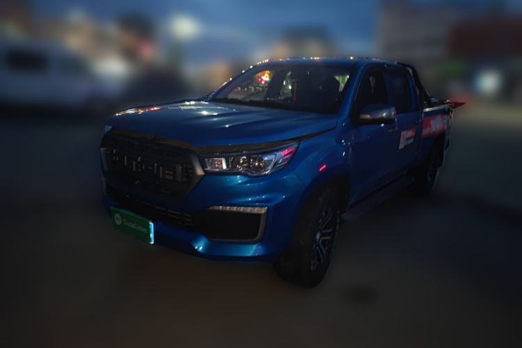 Used Foton General F9 2022 2.0T Diesel Automatic 4x4 Enjoyment Version Long Bed 4F20TC