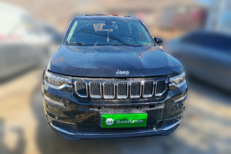 Used Jeep Grand Commander 2018 2.0T Four-Wheel Drive Enjoyment Version China V
