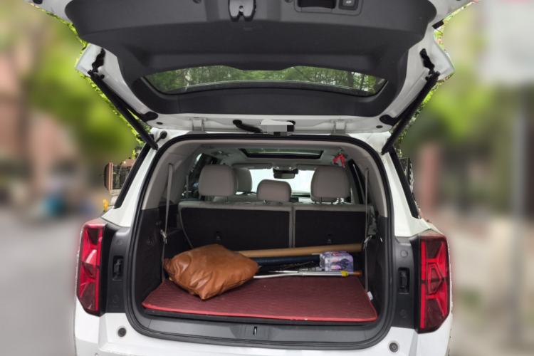 Used GAC Trumpchi GS8 2022 Flagship Series 2.0 TGDI Four-Wheel Drive Luxury Smart Connectivity Version (7 Seats) Trunk