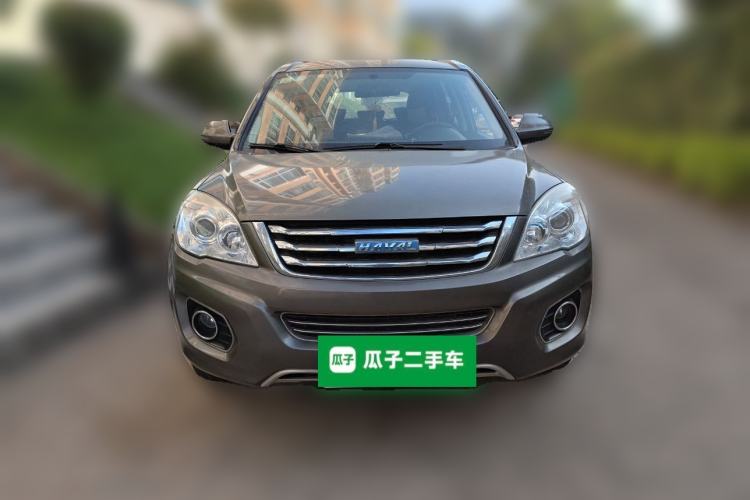 Used Haval H6 2016 Upgraded Model 1.5T Manual Two-Wheel Drive Urban Version
